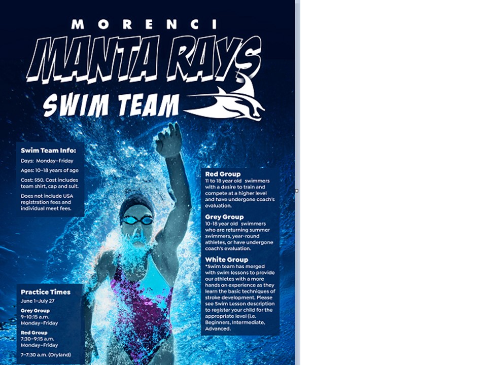 Keeping Fit Morenci Town